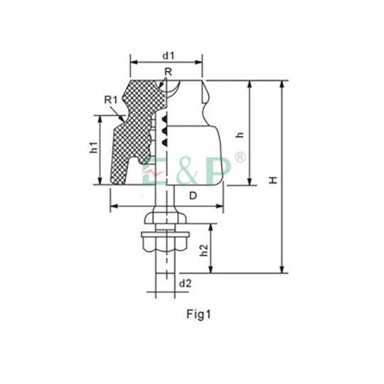 GB PIN INSULATORS